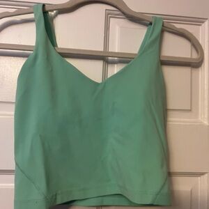 lululemon athletica Mint Green Sports Bra